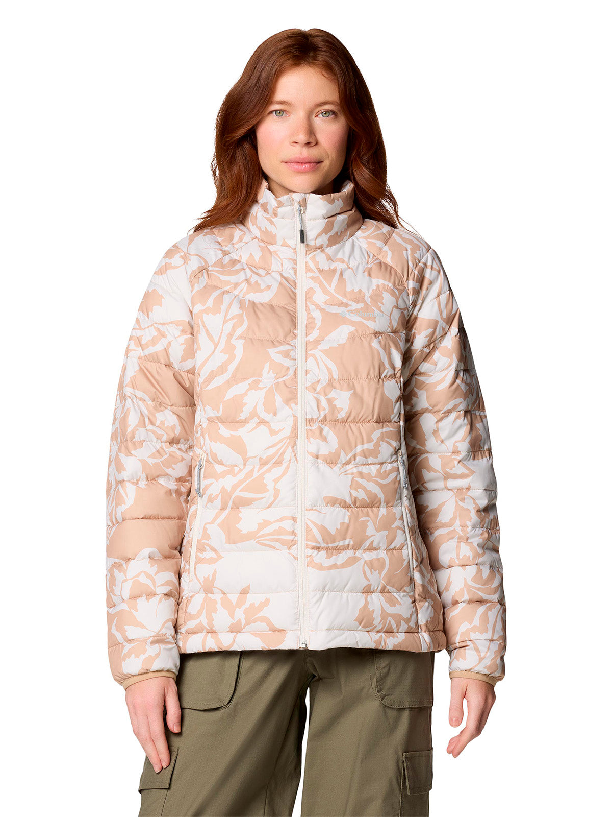 Parka Mujer Powder Lite II Beige Columbia
