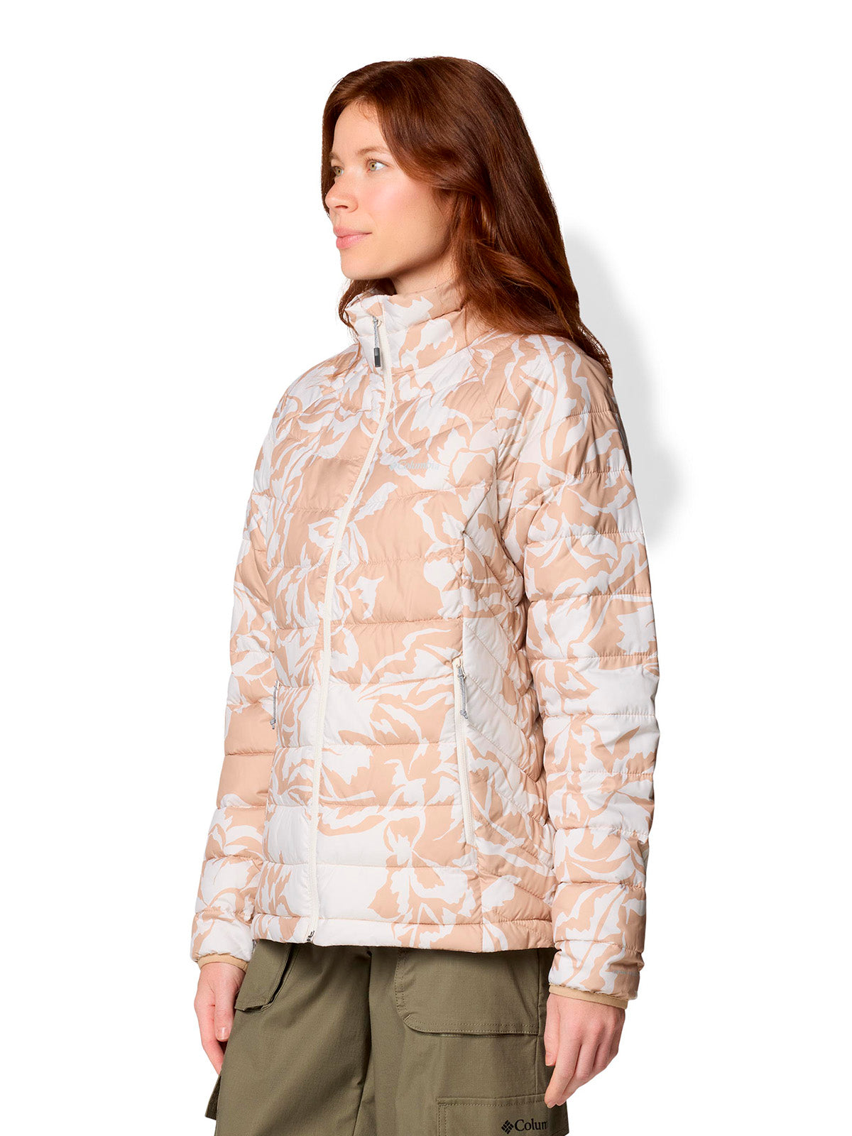 Parka Mujer Powder Lite II Beige Columbia