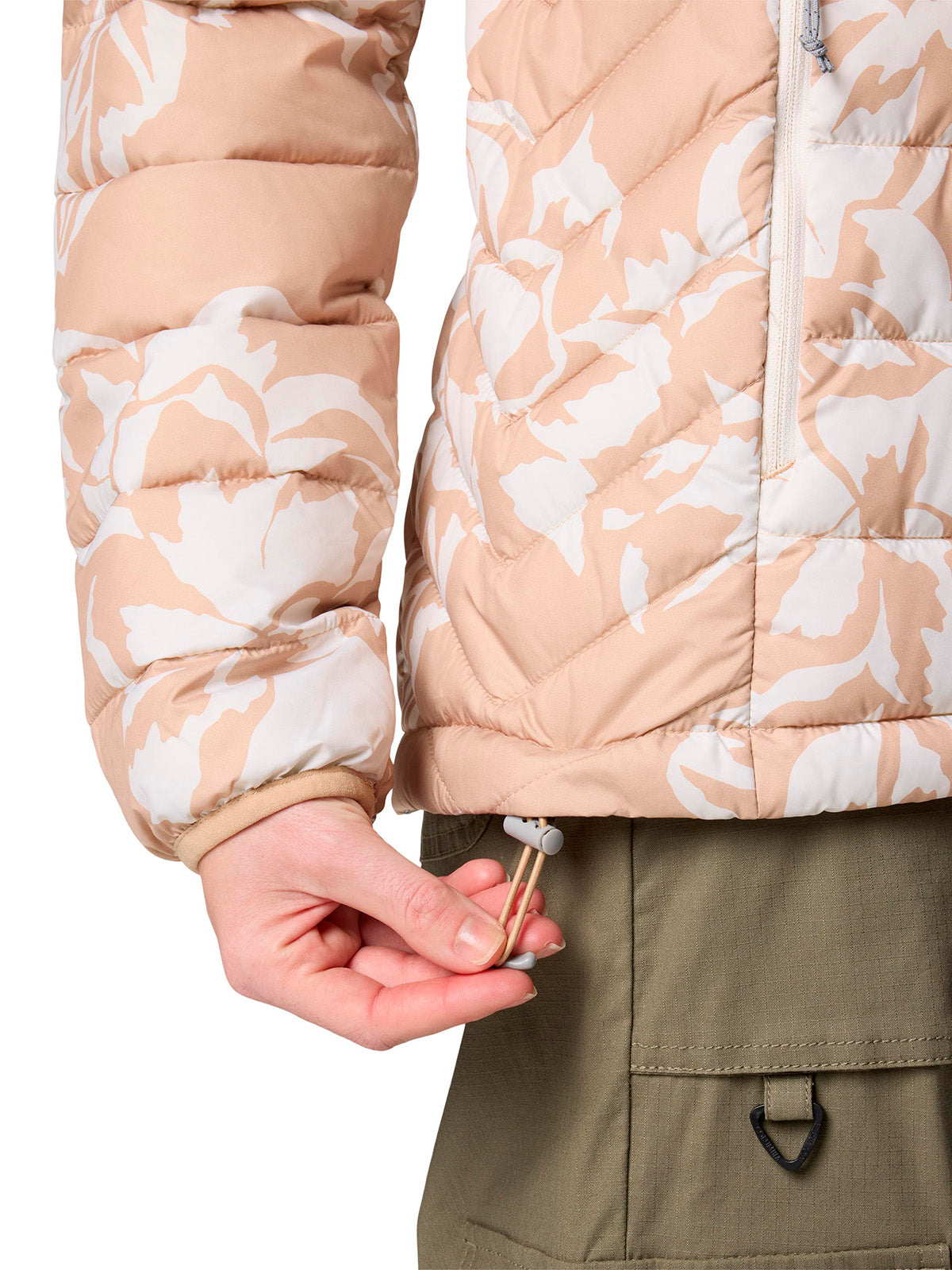 Parka Mujer Powder Lite II Beige Columbia