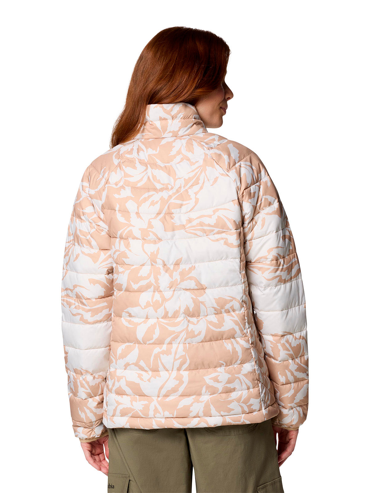 Parka Mujer Powder Lite II Beige Columbia