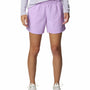 Short Mujer Impermeable Backcast II Morado Columbia