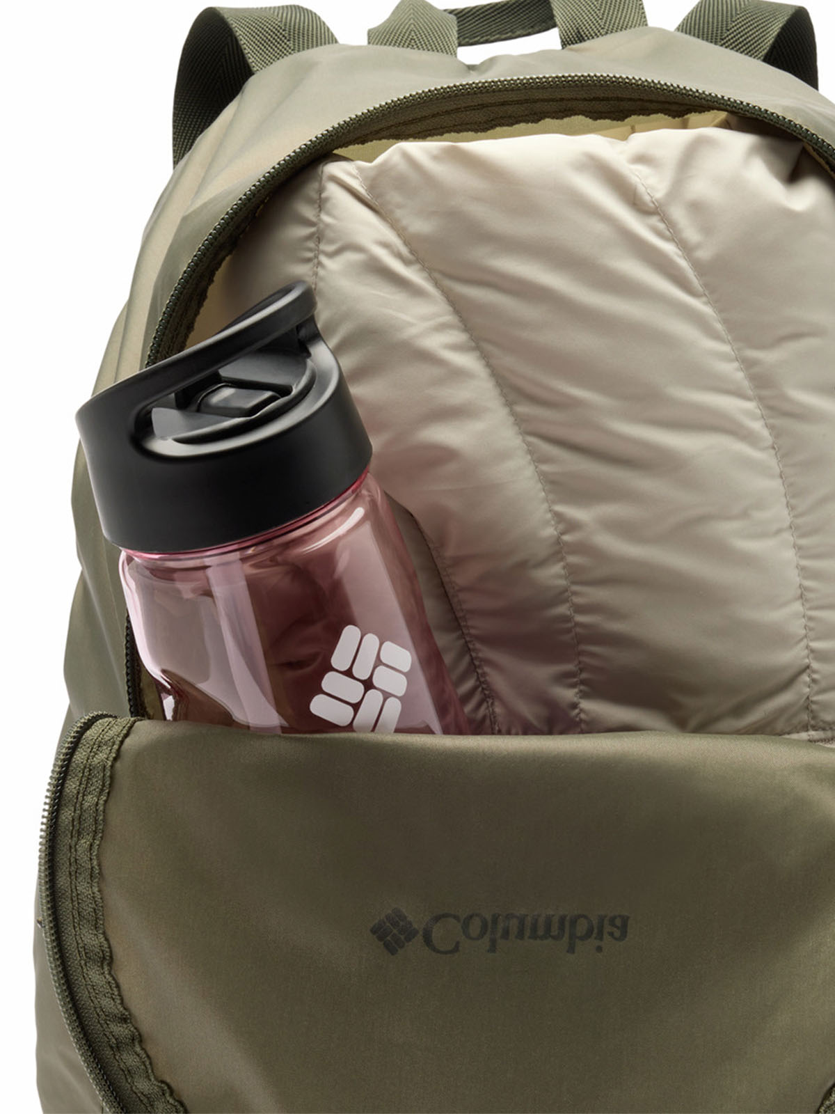 Mochila Unisex Lightweight Packable Gris Columbia