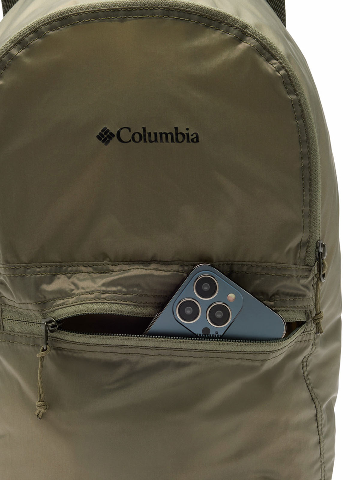 Mochila Unisex Lightweight Packable Gris Columbia