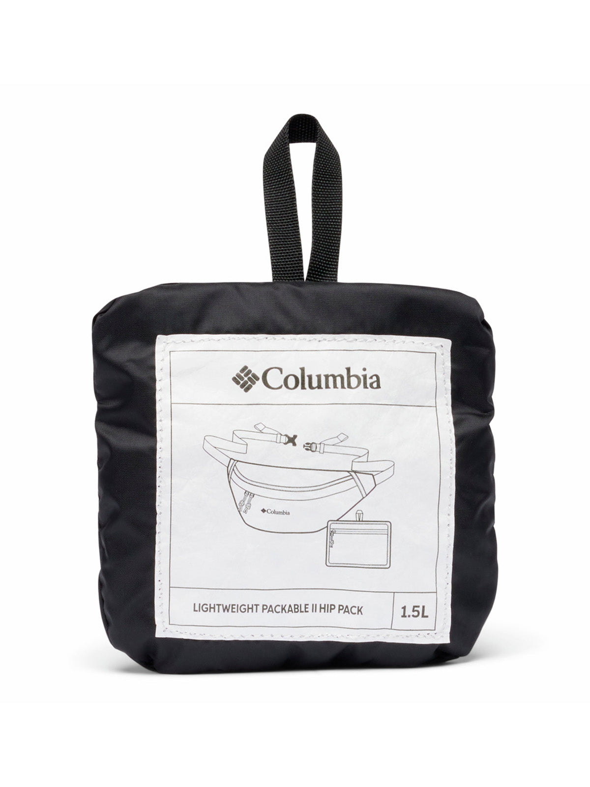 Banano Unisex Lightweight Negro Columbia