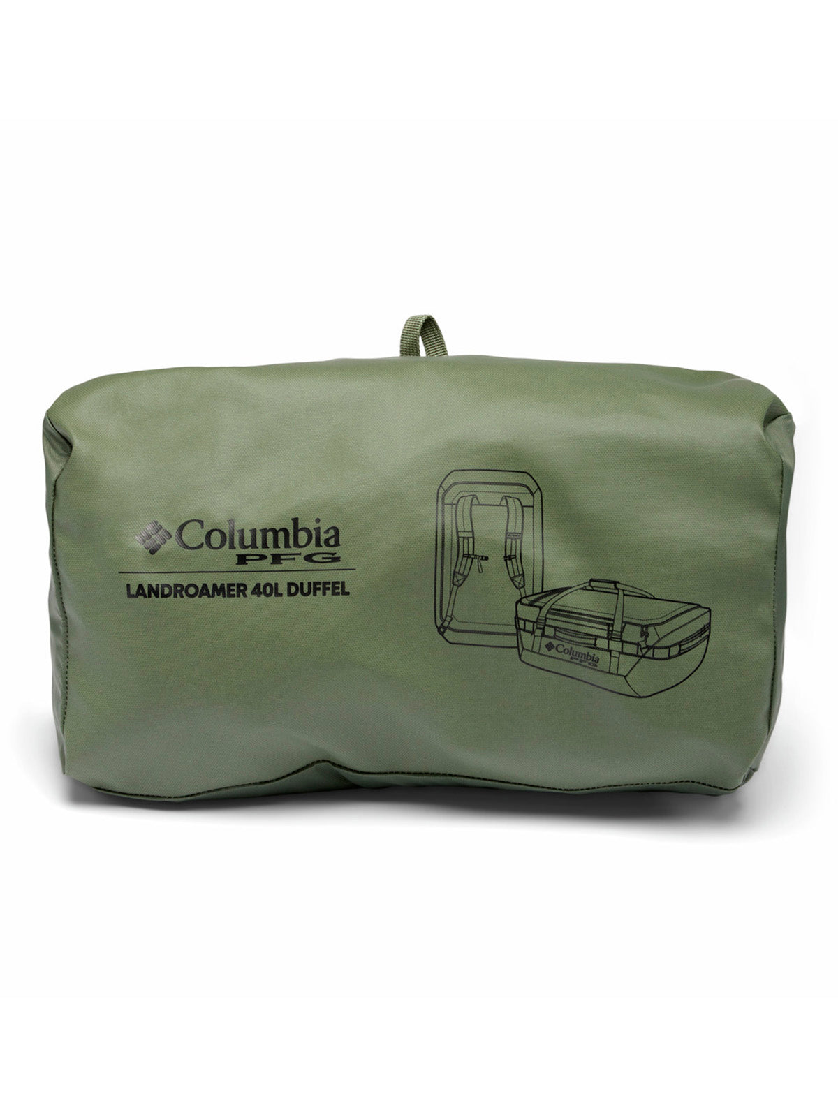 Bolso Unisex Landroamer 40L Duffe Verde Columbia