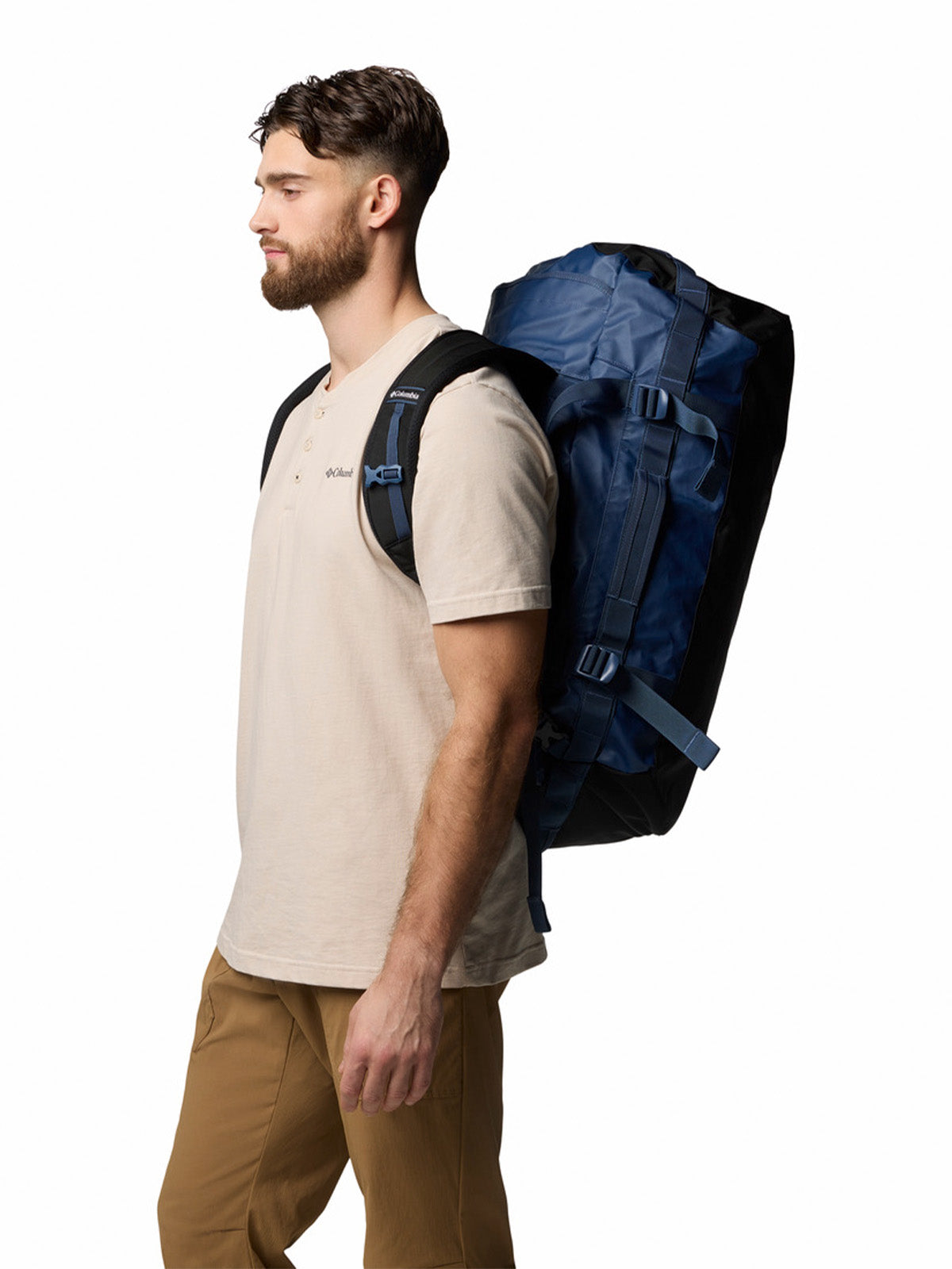 Bolso Unisex Landroamer 60L Azul Columbia