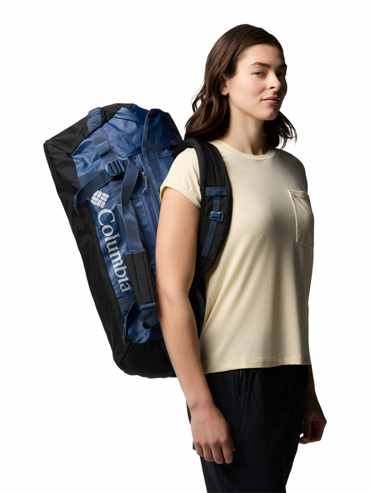 Bolso Unisex Landroamer 60L Azul Columbia
