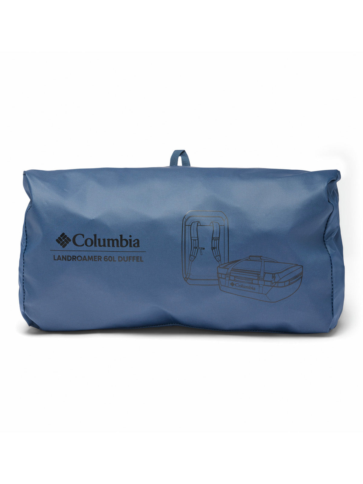 Bolso Unisex Landroamer 60L Azul Columbia