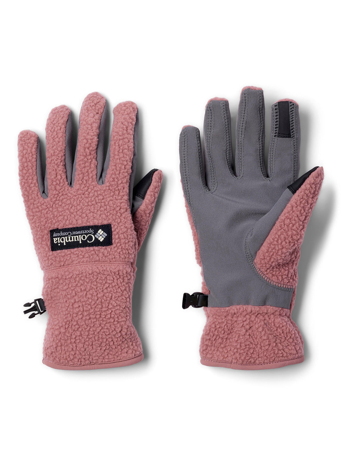 Guantes Mujer Helvetia II Sherpa Rosado Columbia