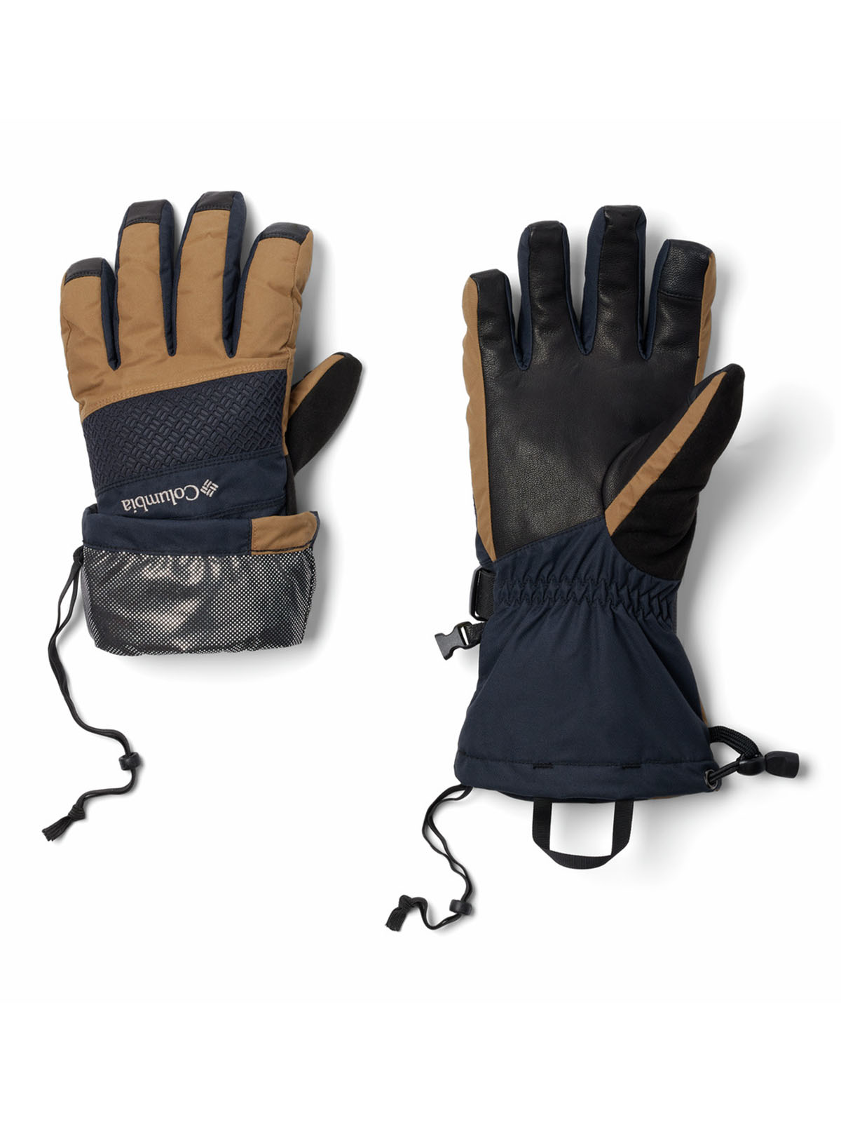 Guantes Hombre Whirlibird III Negro Columbia