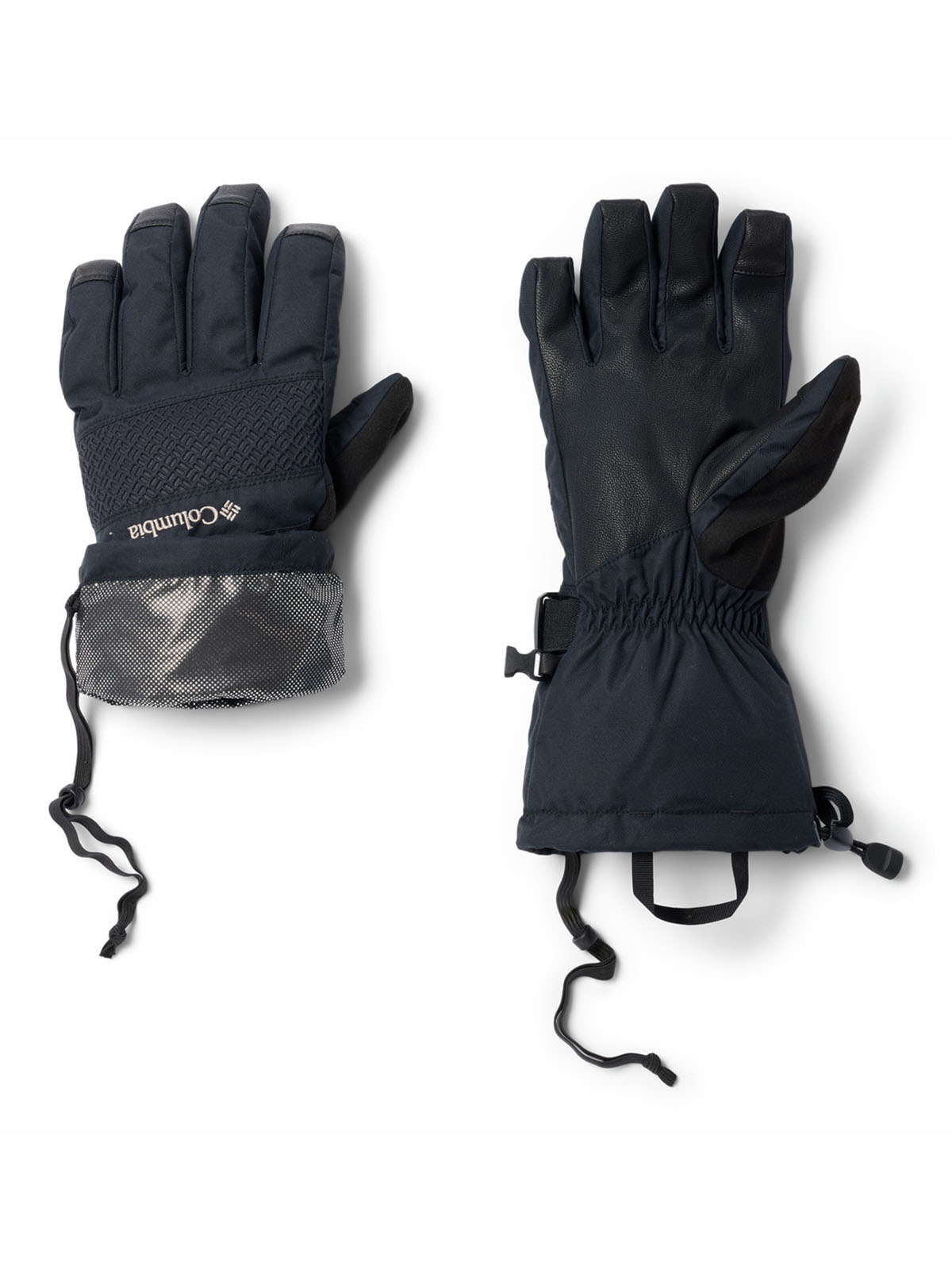 Guantes Hombre Whirlibird III Negro Columbia