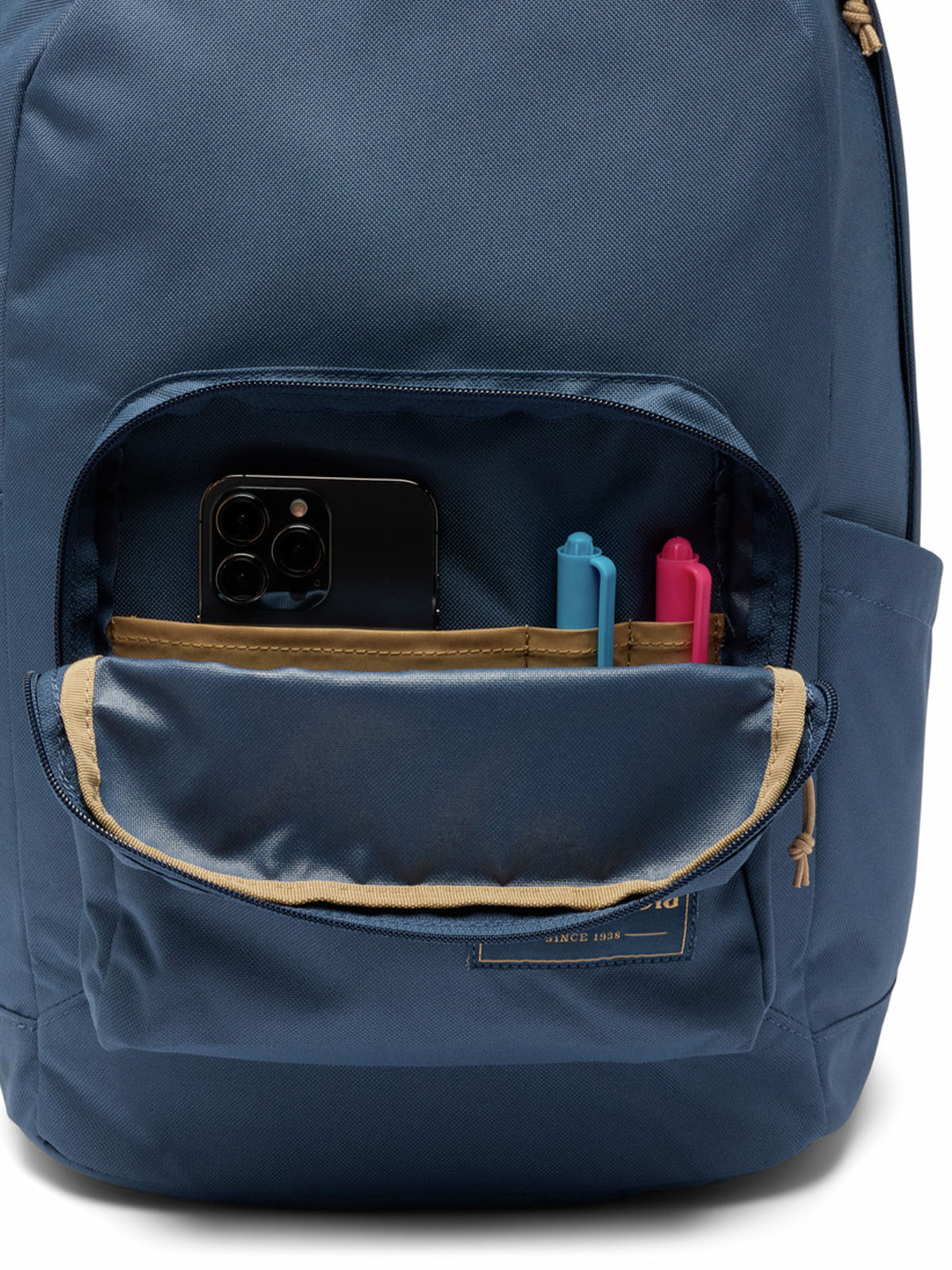 Mochila Unisex Zigzag II 22L Azul Columbia