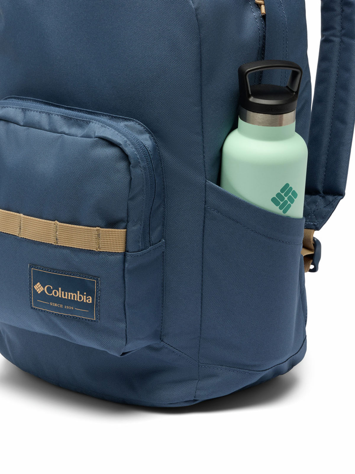 Mochila Unisex Zigzag II 22L Azul Columbia