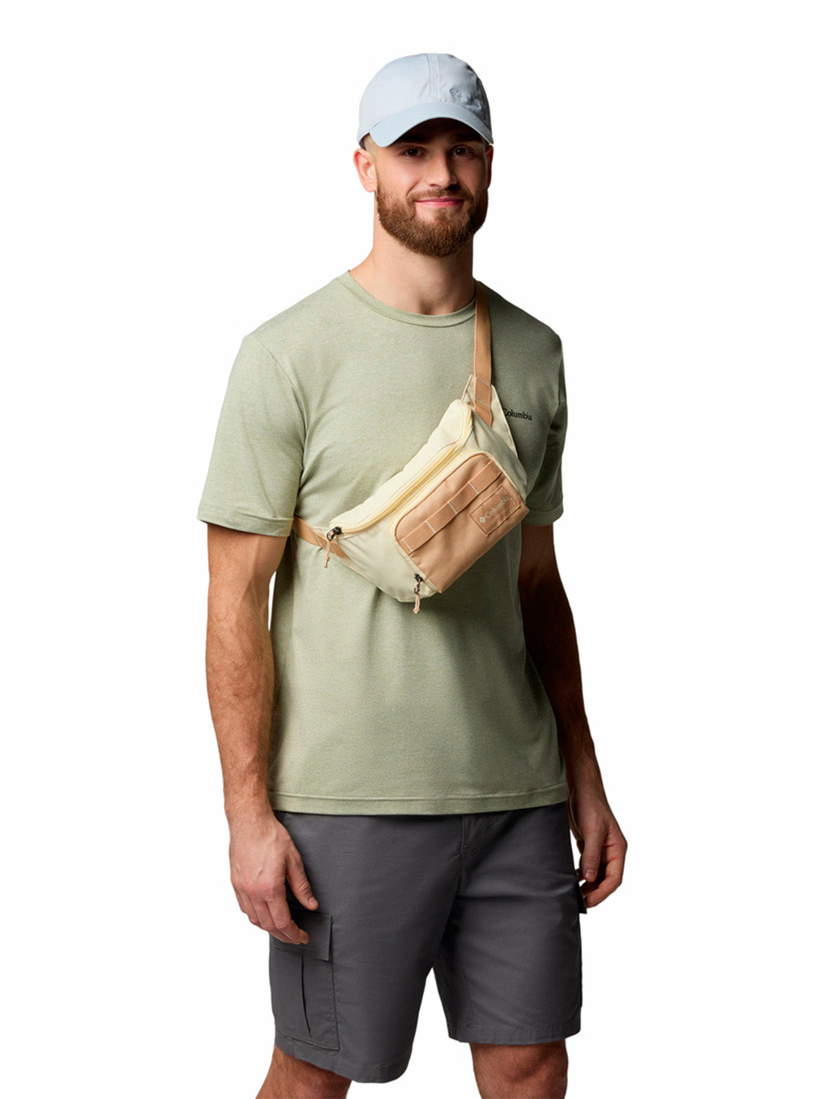 Banano Unisex Zigzag II Hip Pack Amarillo Columbia