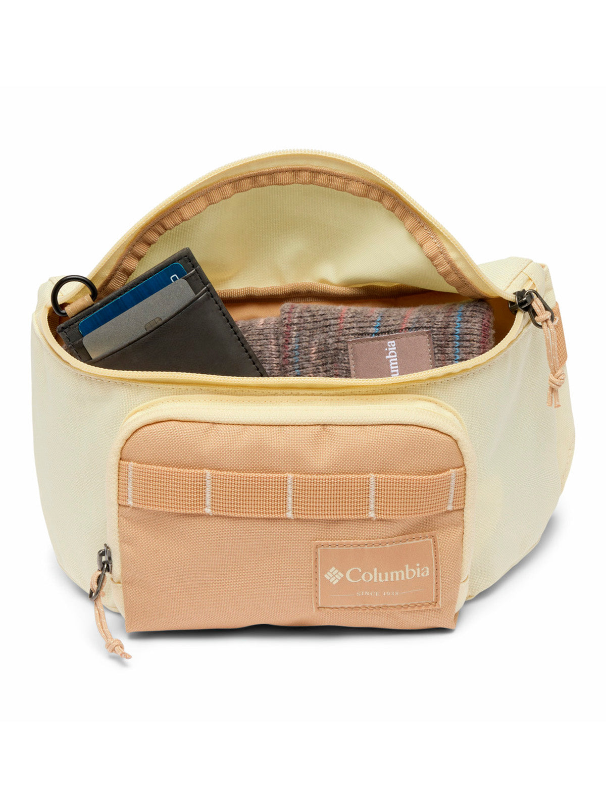 Banano Unisex Zigzag II Hip Pack Amarillo Columbia