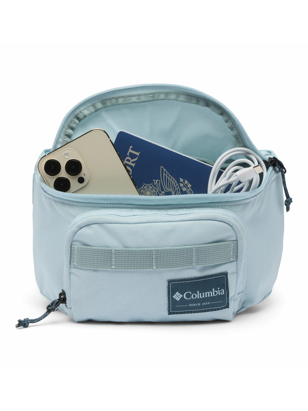 Banano Unisex Zigzag II Celeste Marine Light Columbia