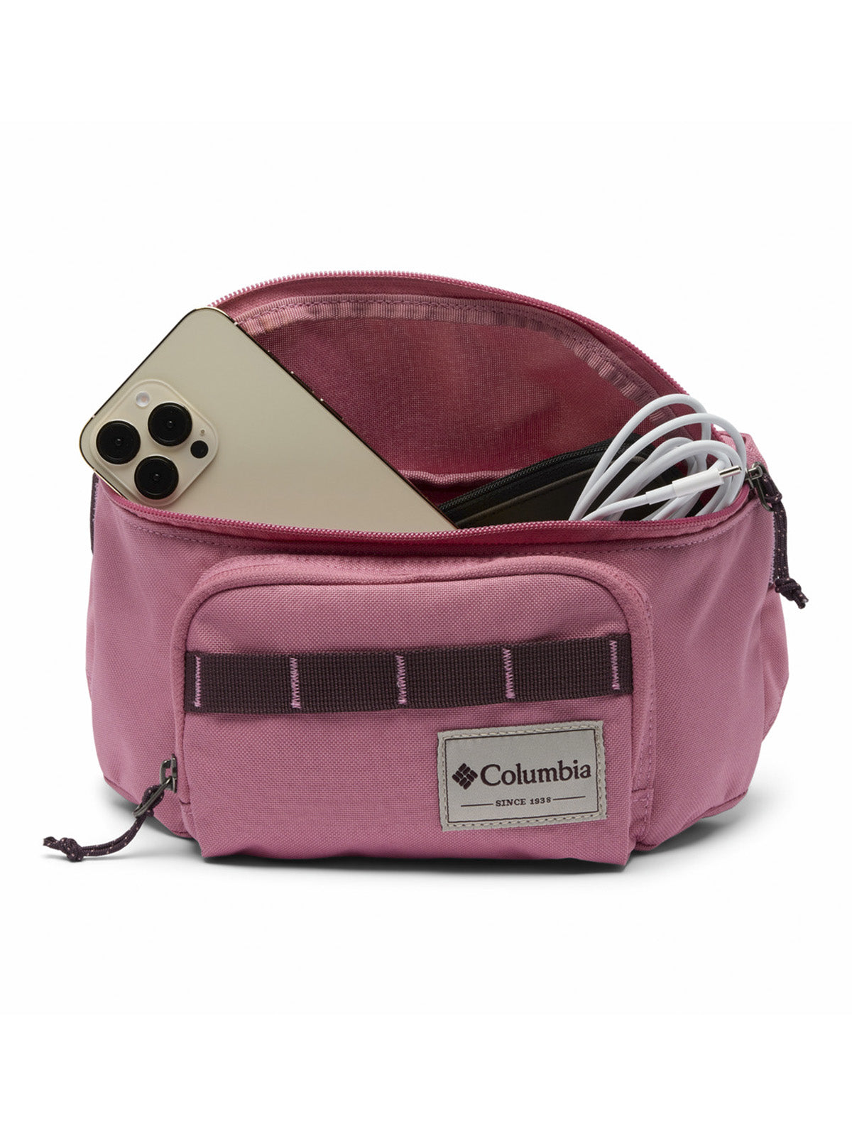 Banano Unisex Zigzag II Rosado Columbia