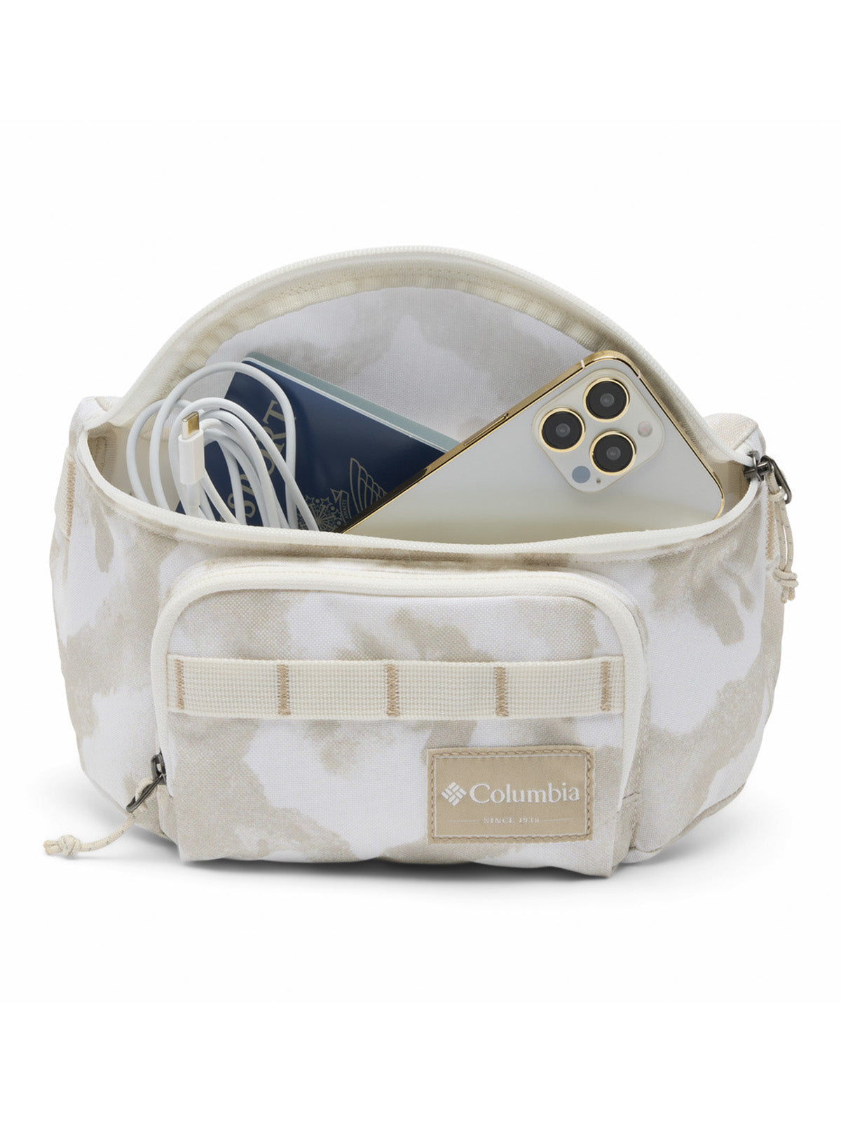 Banano Unisex Zigzag II Celeste Sea Salt Columbia