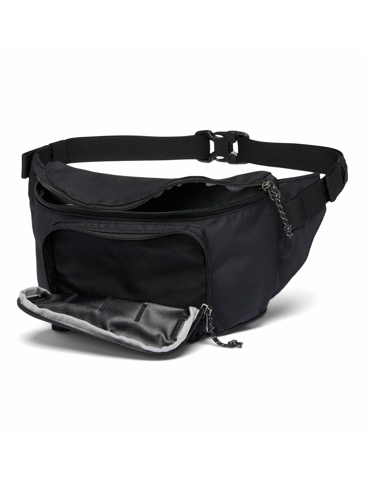 Banano Zigzag II Hip Pack Negro Columbia