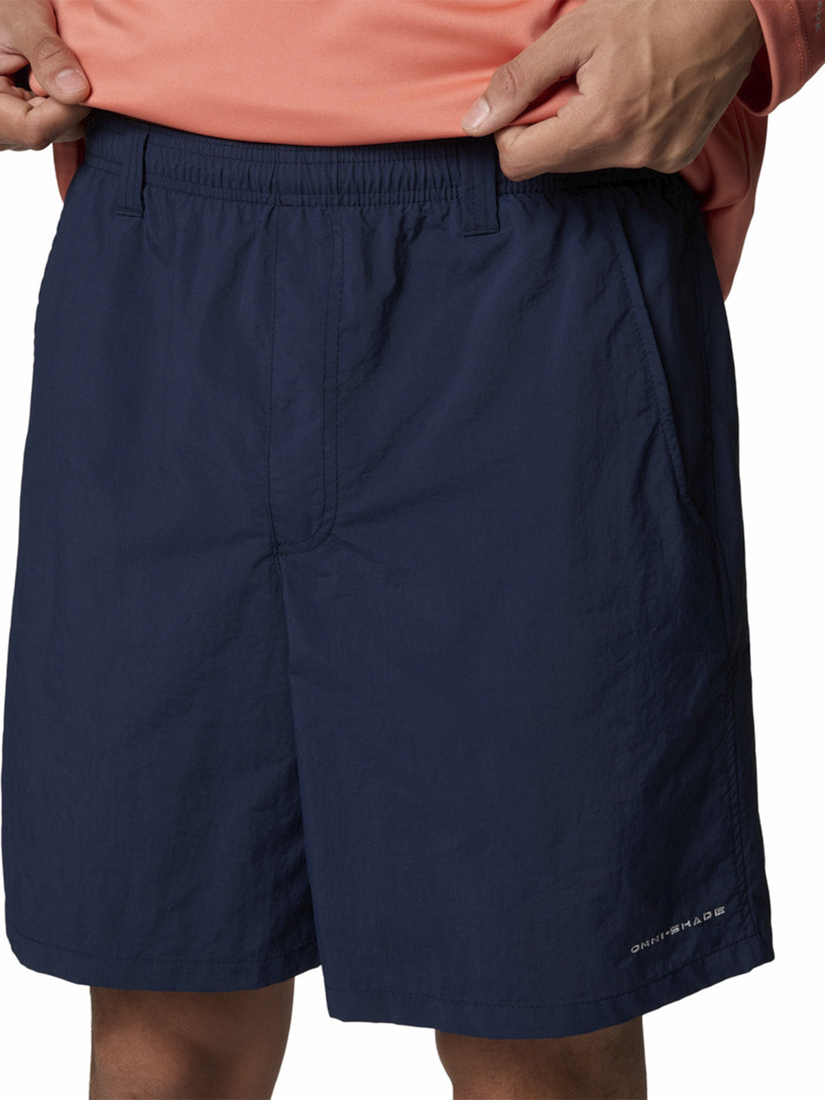 Short Hombre Backcast Water Azul Columbia