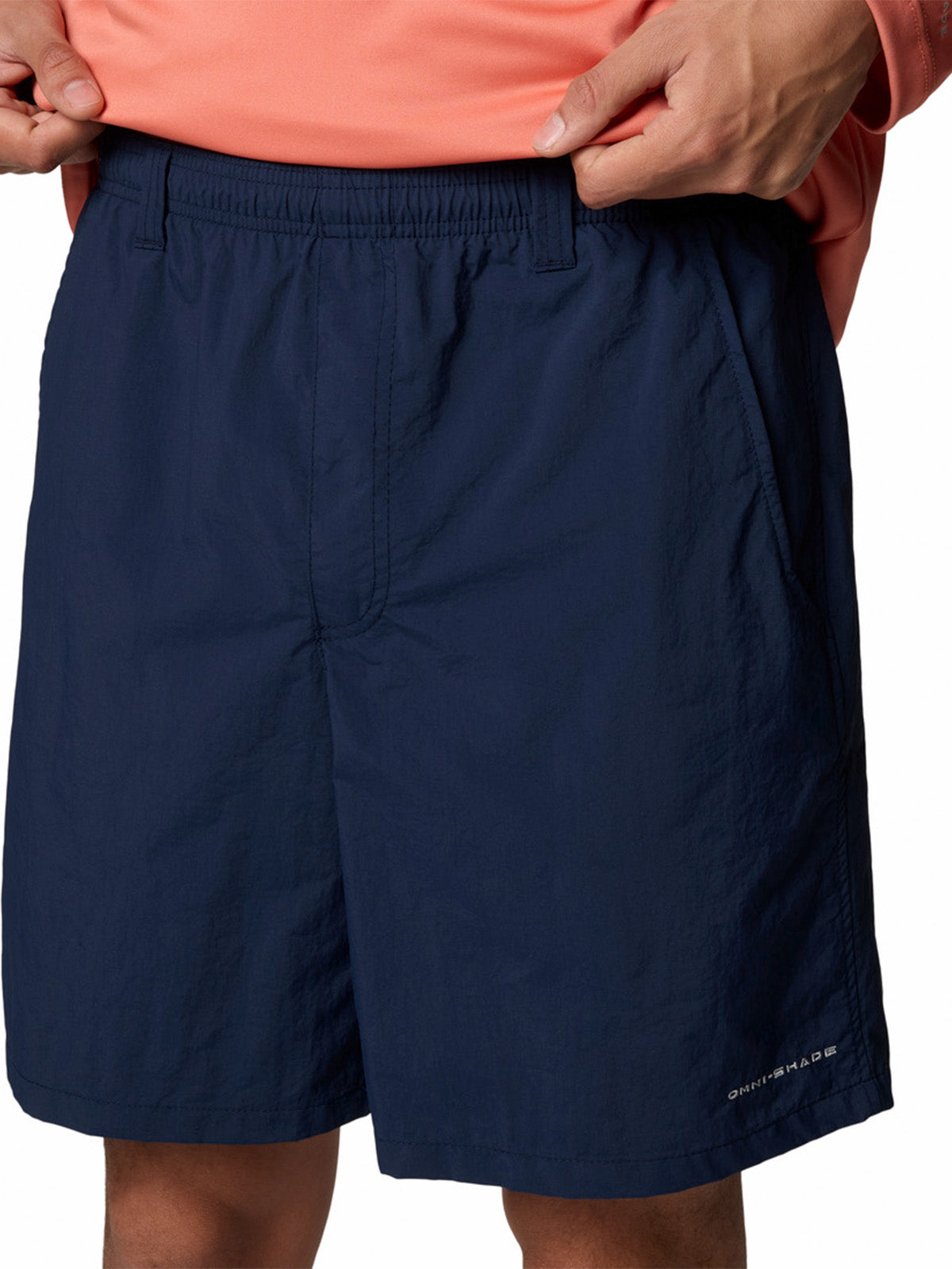 Short Hombre Backcast Water Azul Columbia