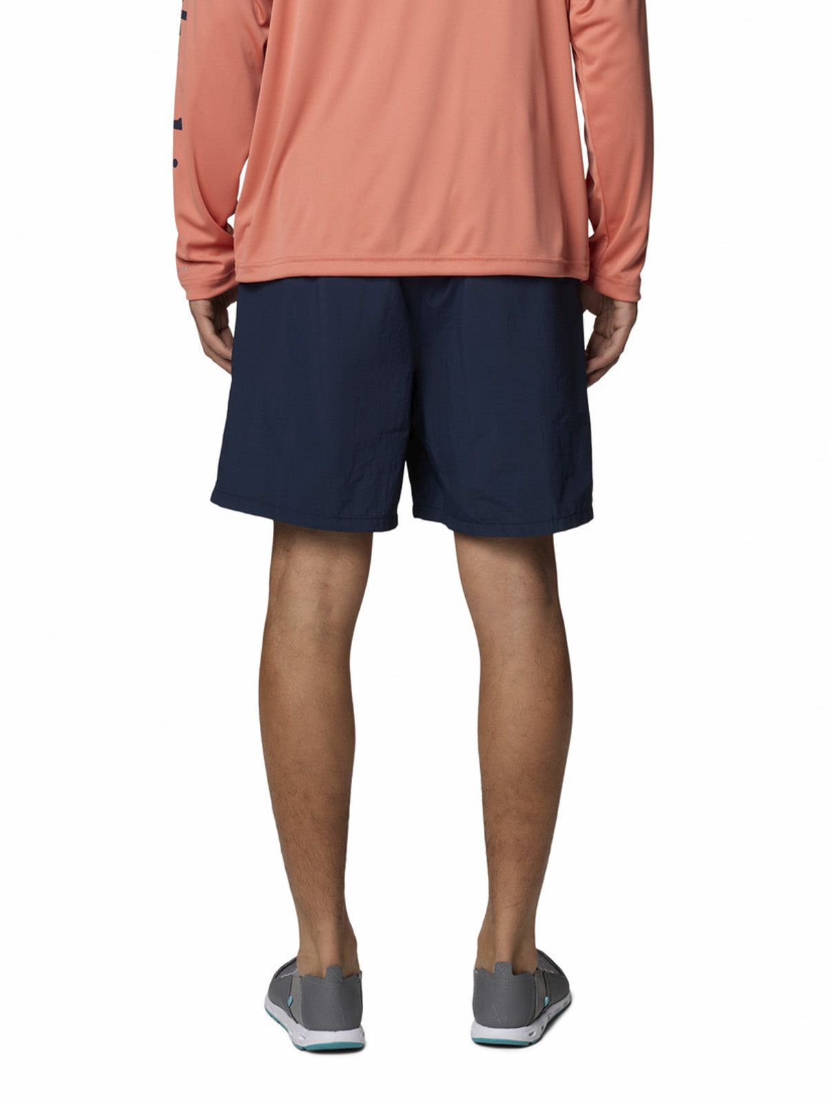 Short Hombre Backcast Water Azul Columbia
