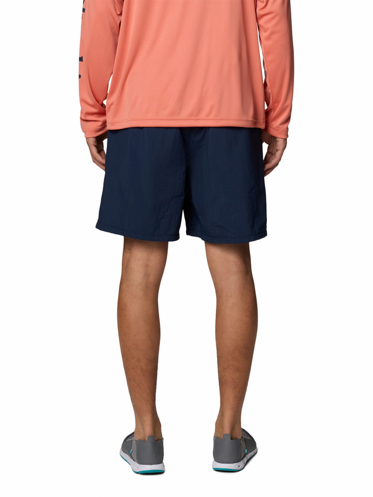 Short Hombre Backcast Water Azul Columbia