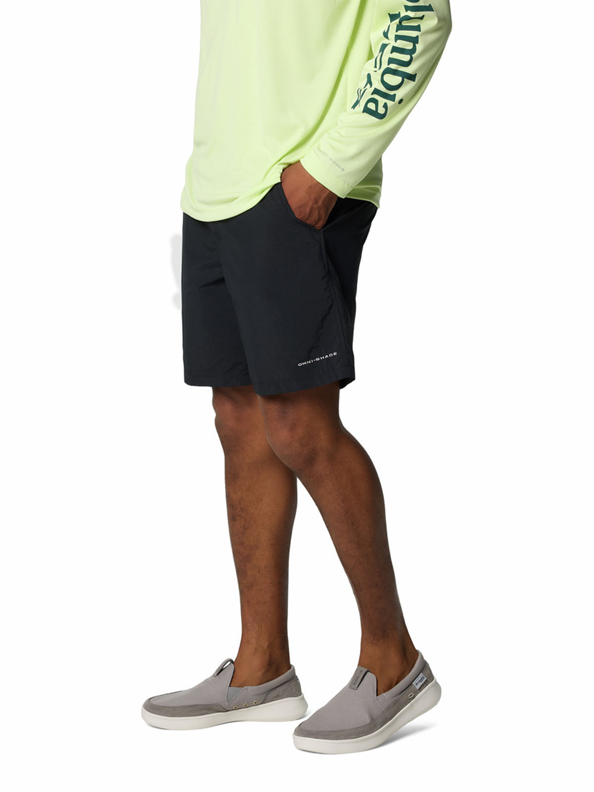 Short Hombre Backcast Water Negro Columbia