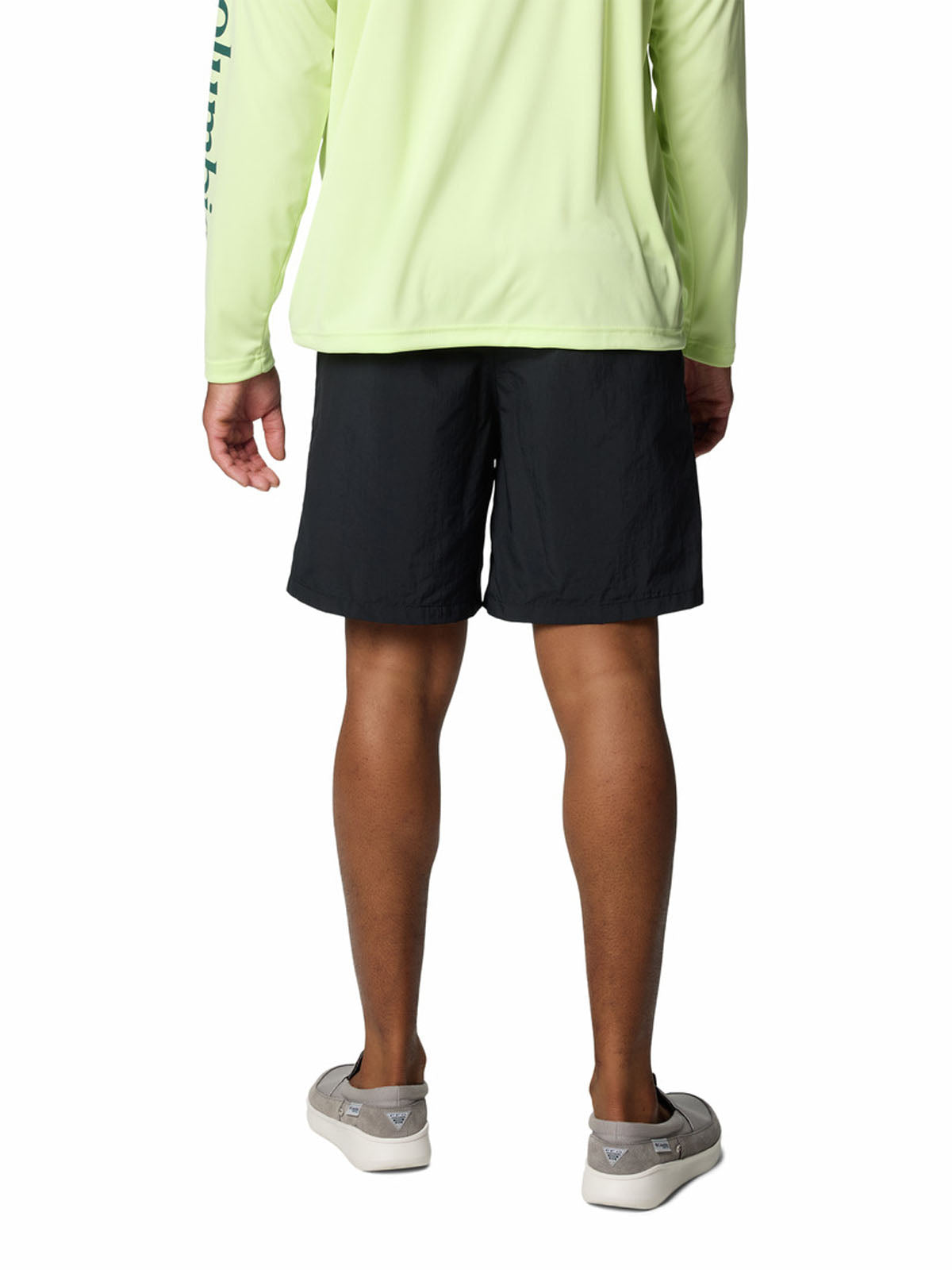 Short Hombre Backcast Water Negro Columbia