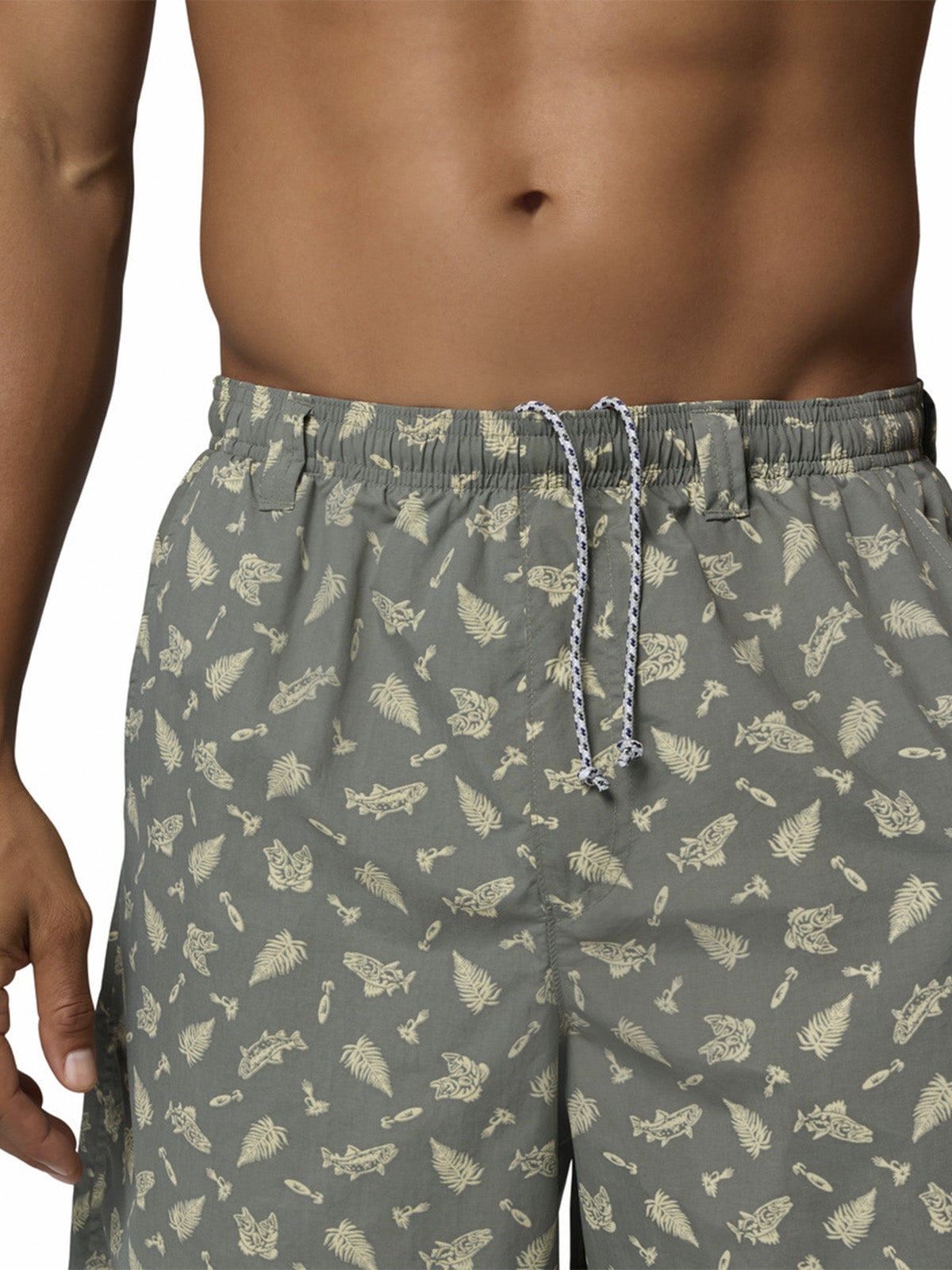 Short Hombre Super Backcast Verde Columbia