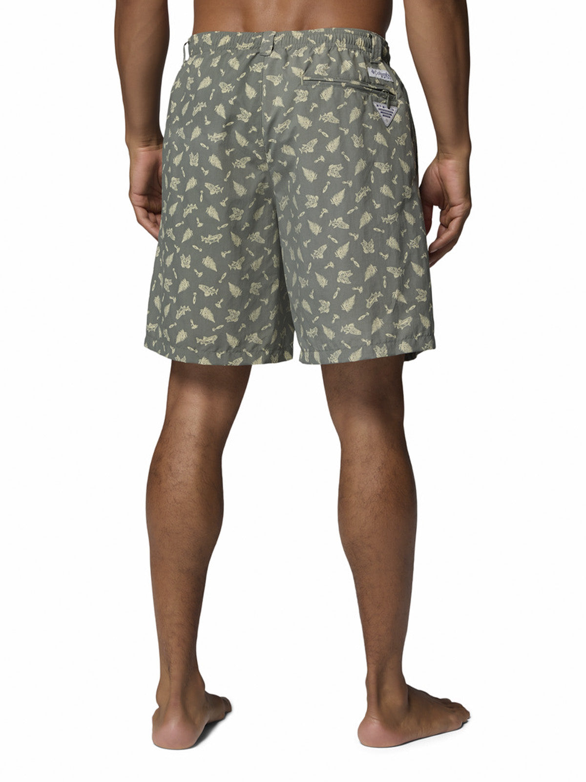 Short Hombre Super Backcast Verde Columbia