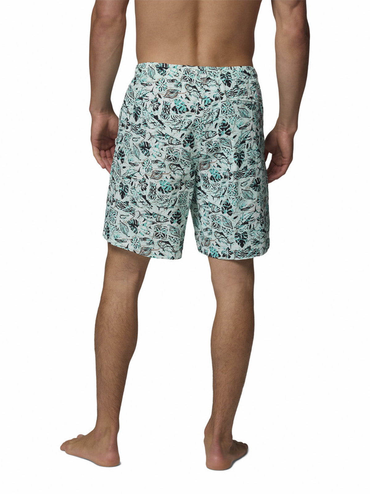Short Hombre Super Backcast Azul Columbia