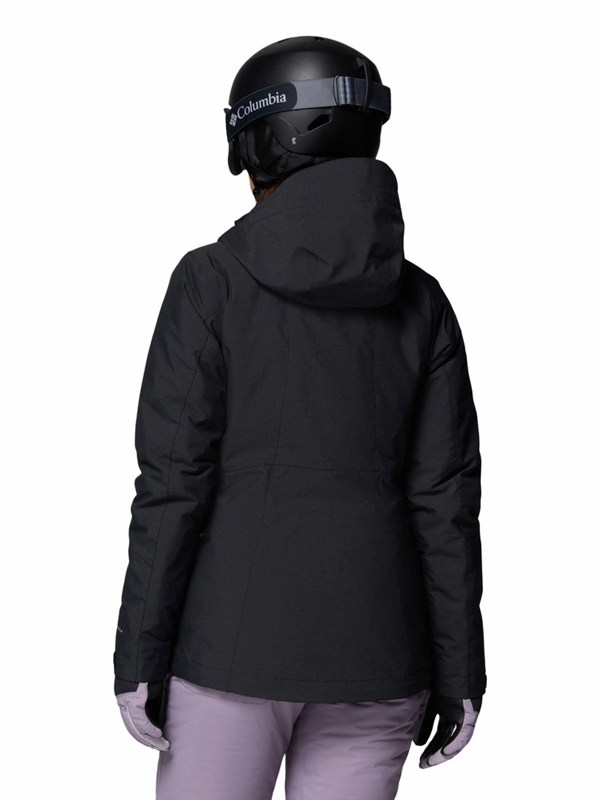 Parka Mujer Whirlibird V Jacket Negro Columbia