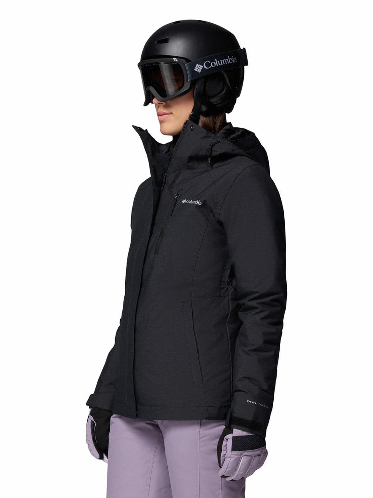 Parka Mujer Whirlibird V Jacket Negro Columbia