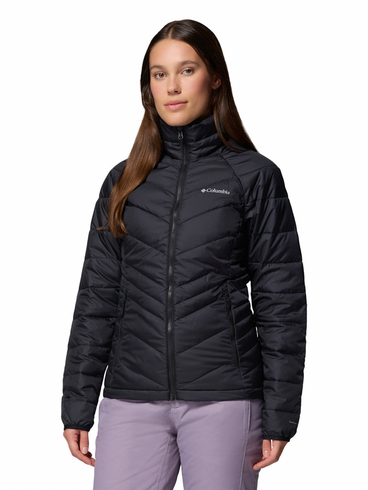Parka Mujer Whirlibird V Jacket Negro Columbia