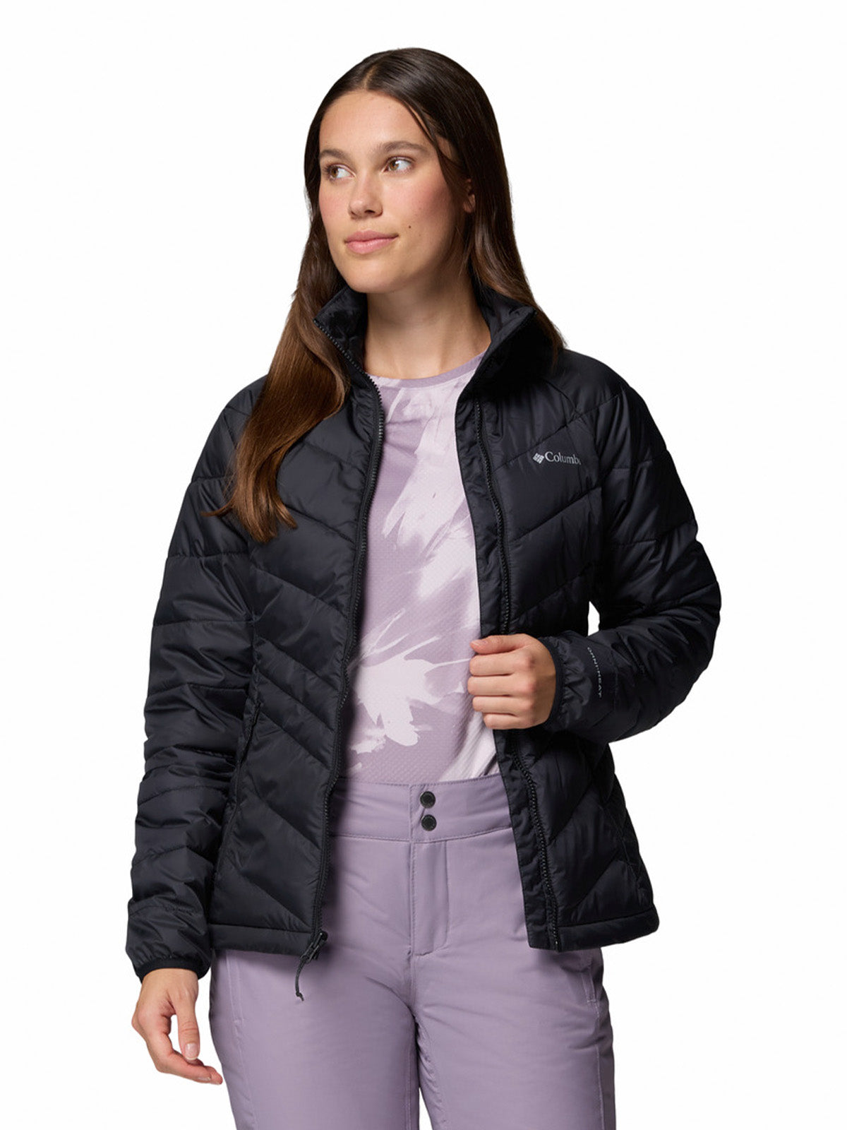 Parka Mujer Whirlibird V Jacket Negro Columbia