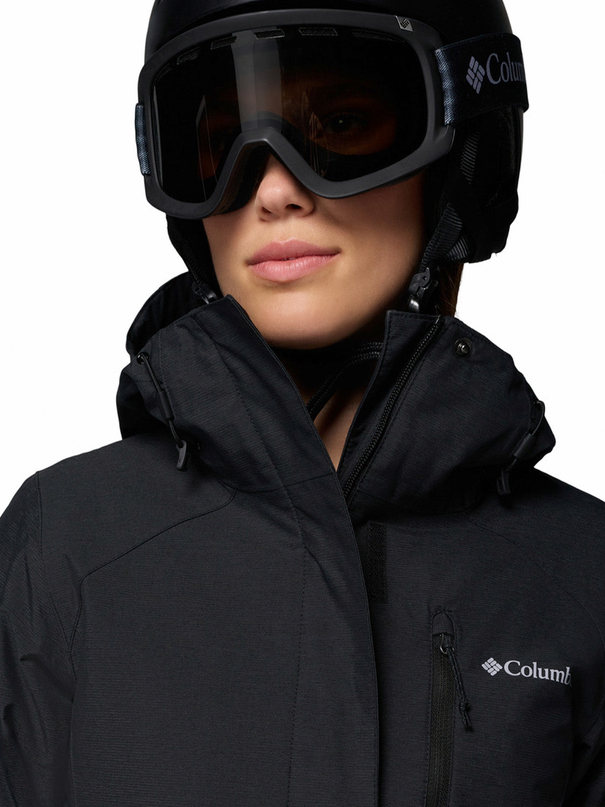 Parka Mujer Whirlibird V Jacket Negro Columbia