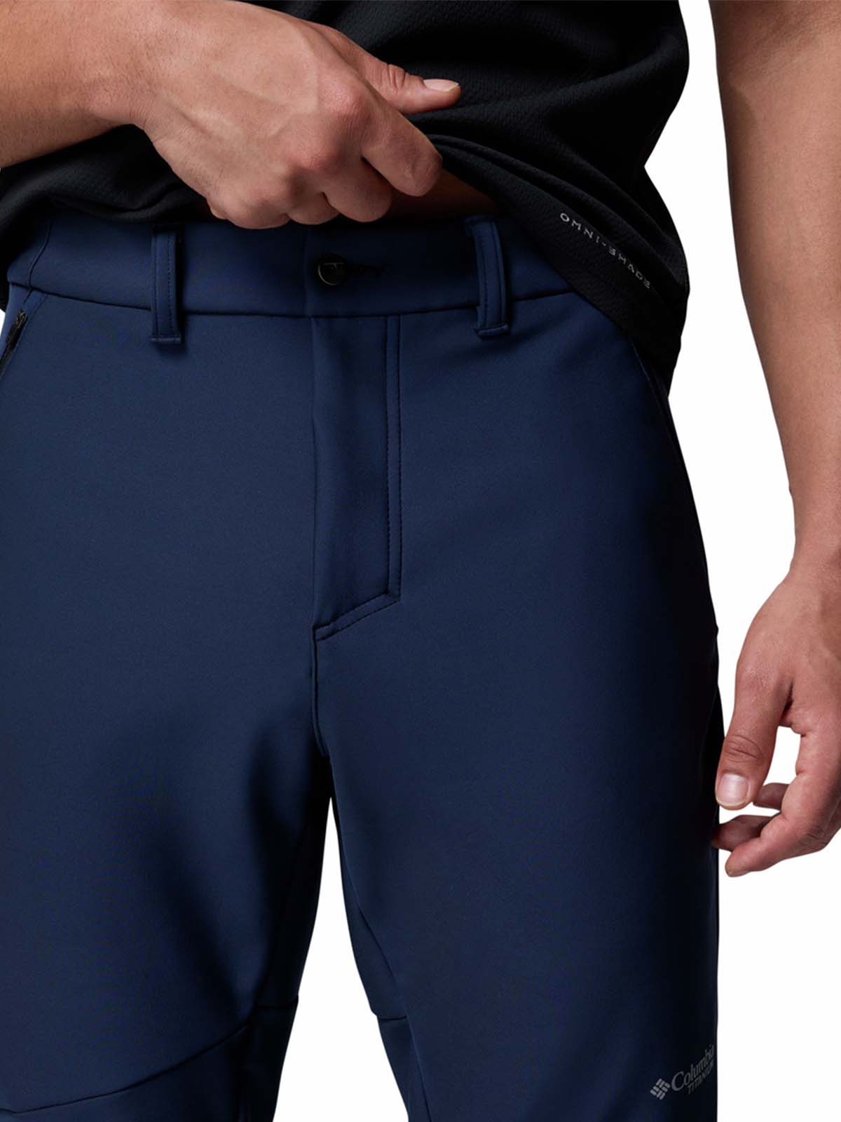 Pantalón Hombre Vast Canyon Azul Columbia