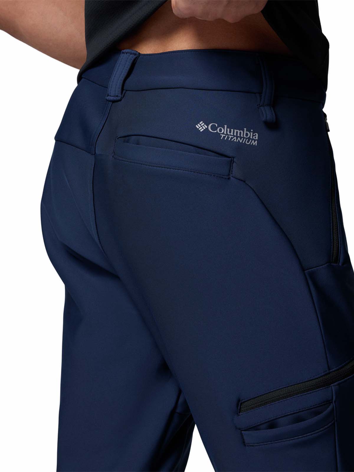 Pantalón Hombre Vast Canyon Azul Columbia