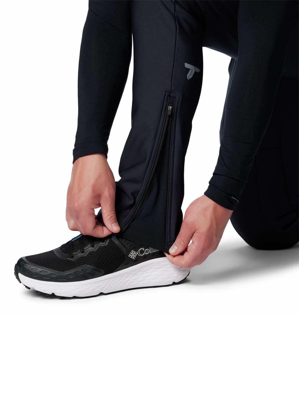 Pantalón Hombre Vast Canyon Negro Columbia