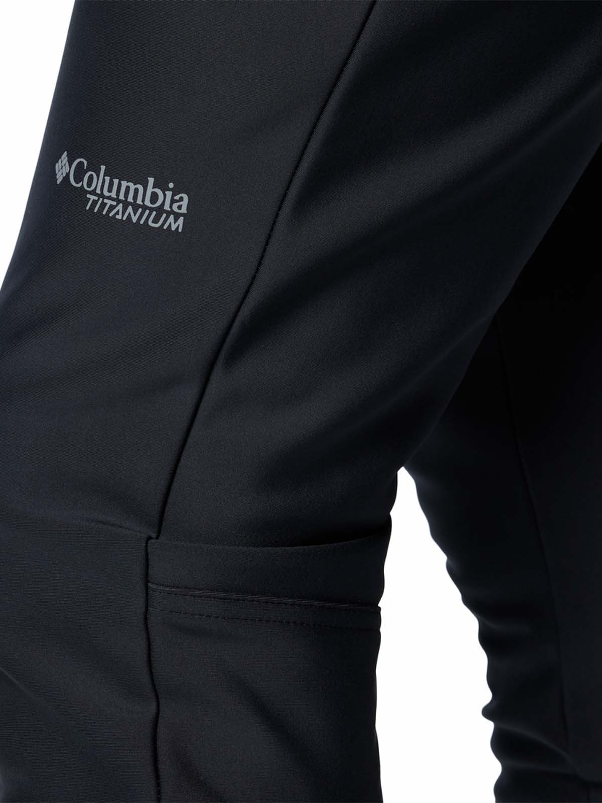 Pantalón Hombre Vast Canyon Negro Columbia