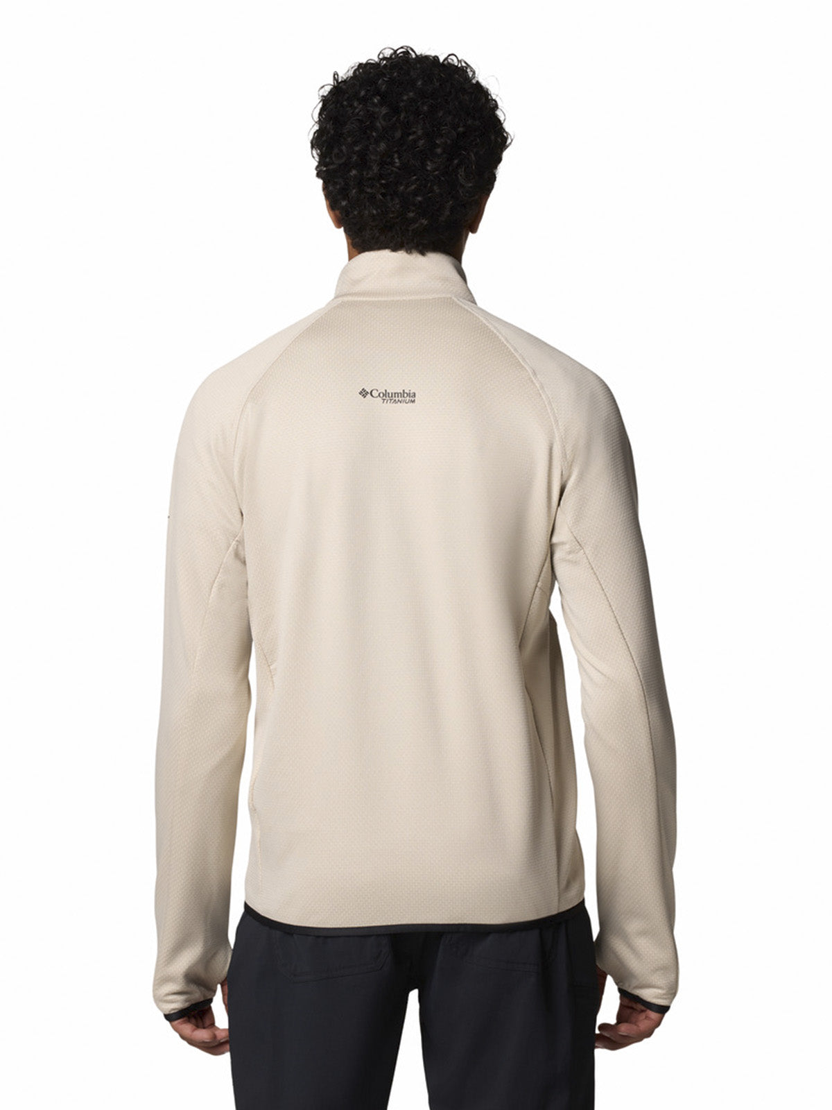 Polar Hombre Triple Canyon Grid II Full Zip Beige Columbia