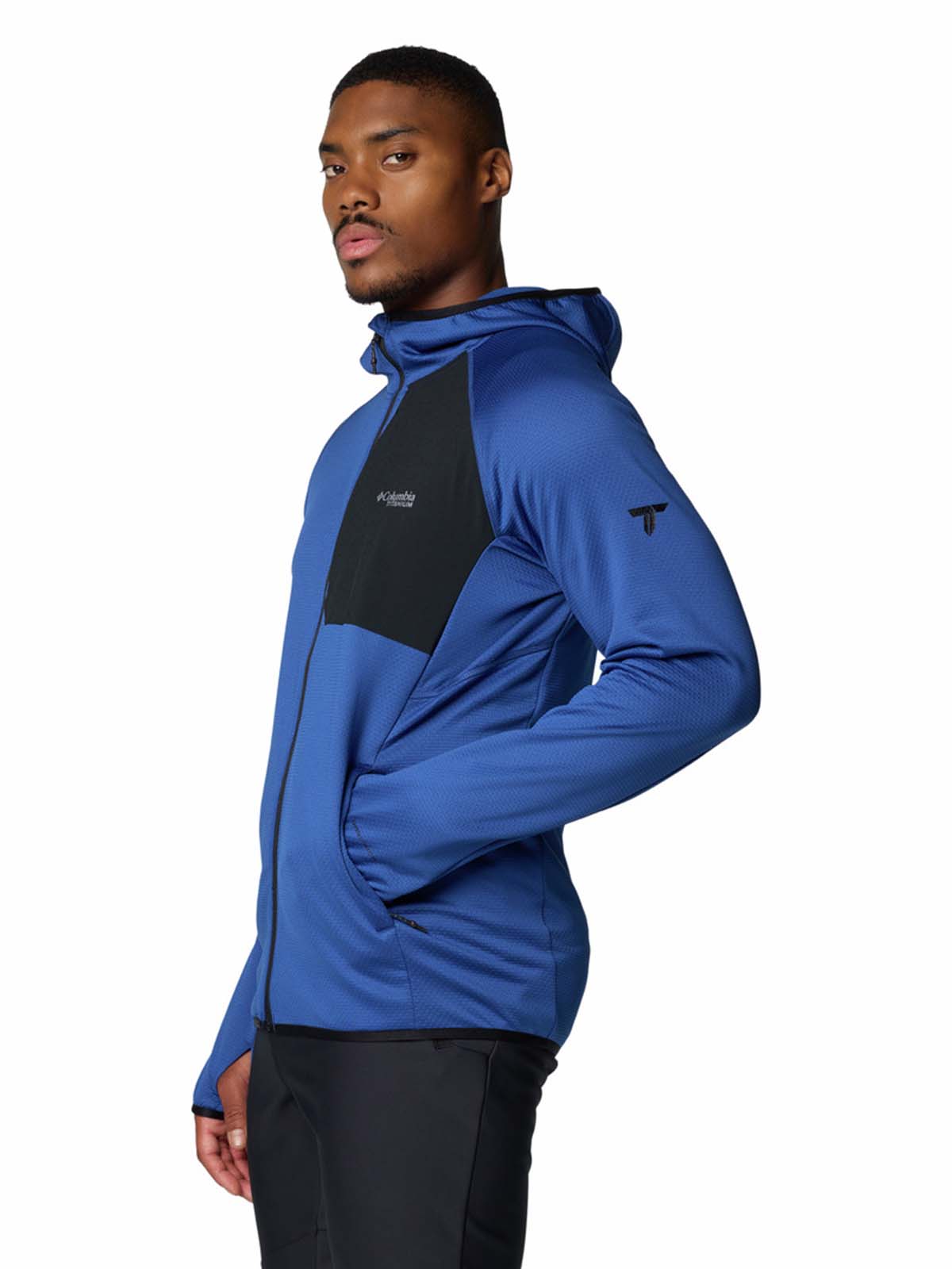 Polar Hombre Triple Canyon Grid Azul Columbia