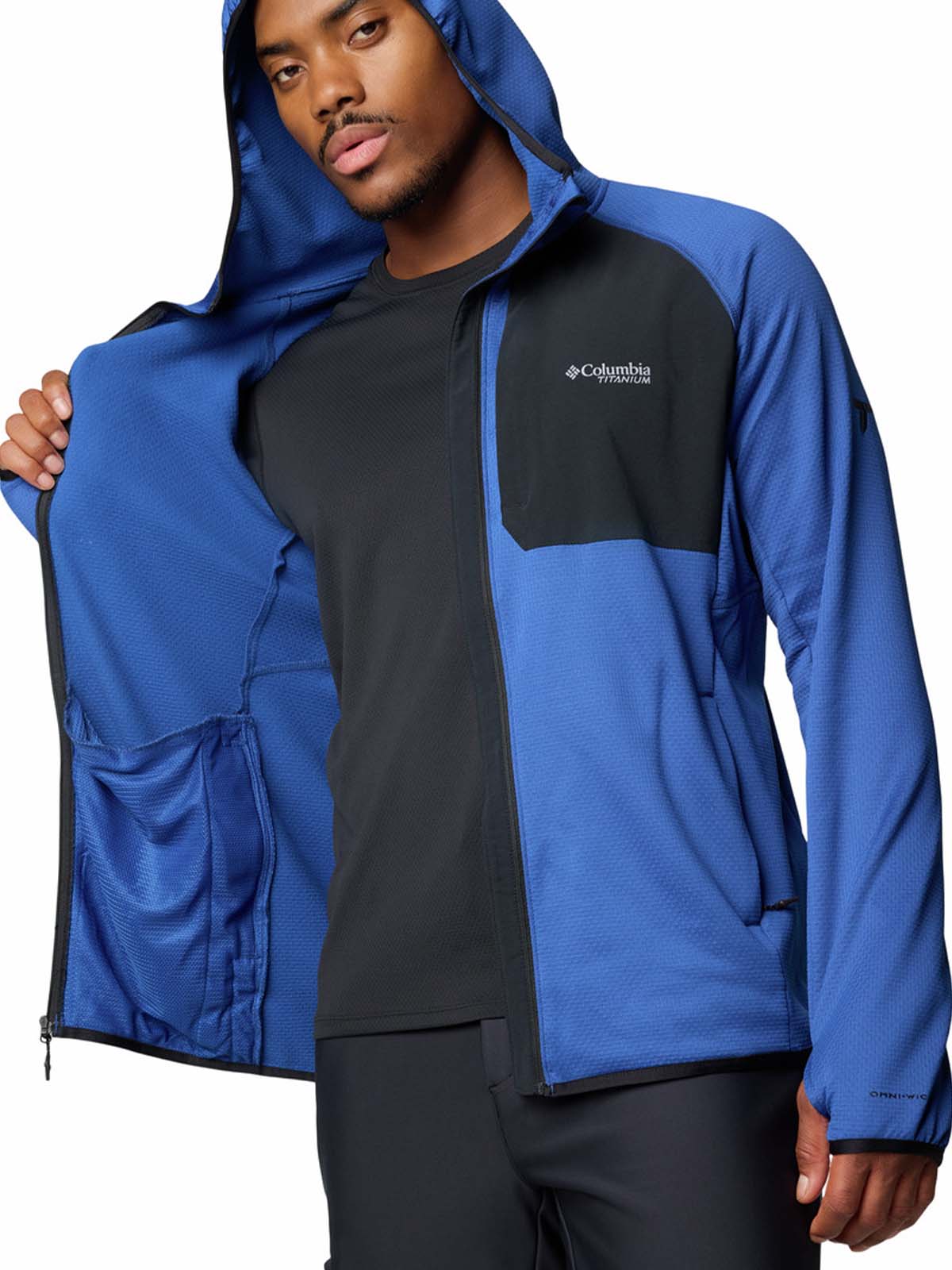 Polar Hombre Triple Canyon Grid Azul Columbia