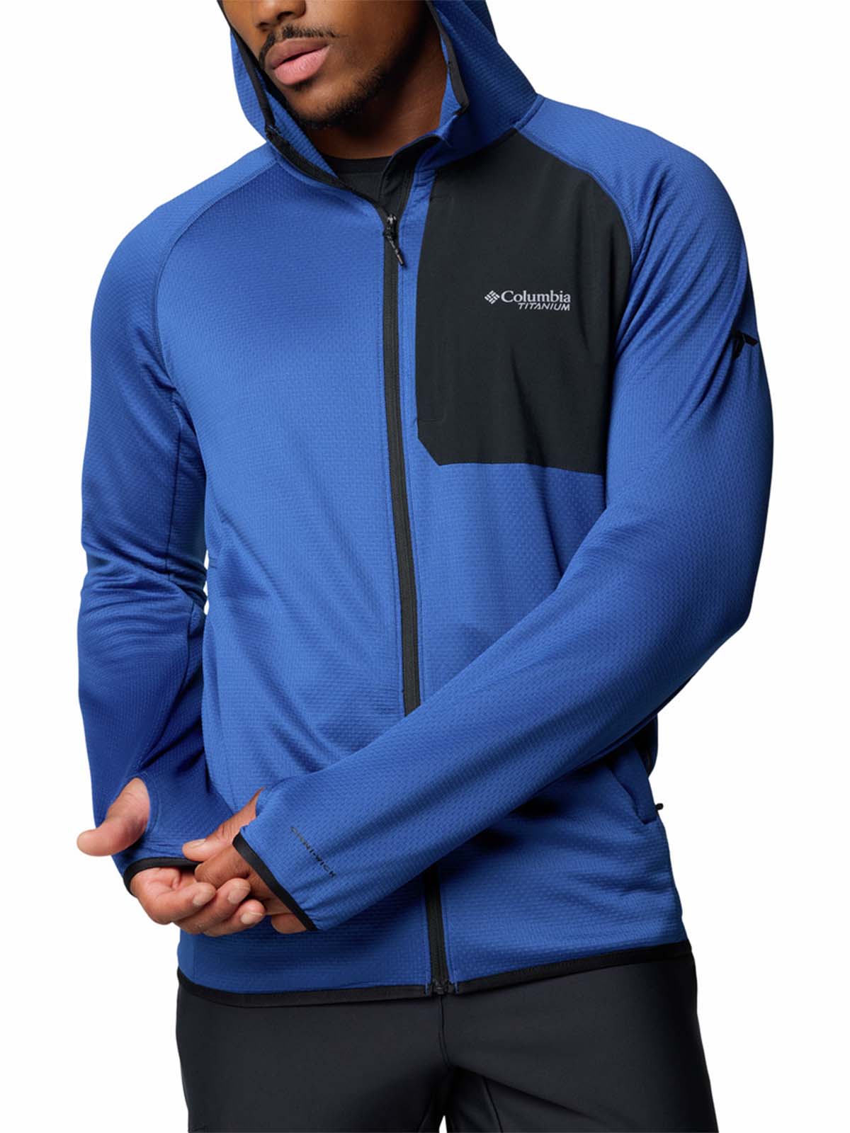 Polar Hombre Triple Canyon Grid Azul Columbia