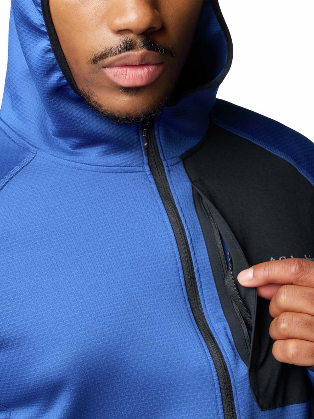 Polar Hombre Triple Canyon Grid Azul Columbia