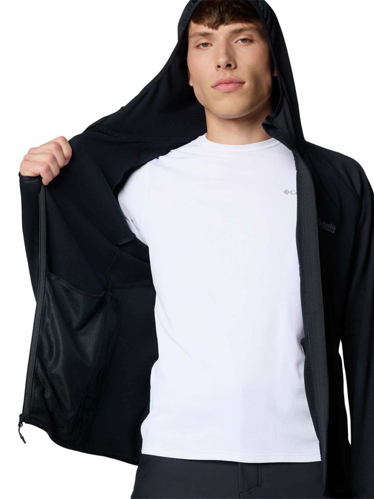 Polar Hombre Triple Canyon Grid Negro Columbia