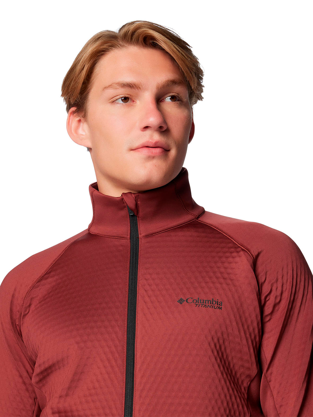 Polar Hombre Crystal Leaf Omni Heat Rojo Columbia