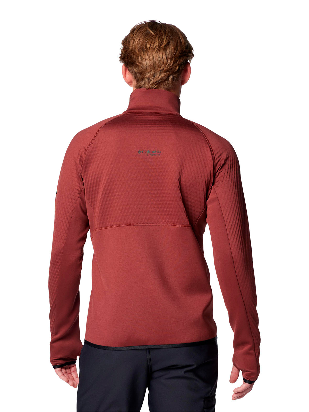 Polar Hombre Crystal Leaf Omni Heat Rojo Columbia