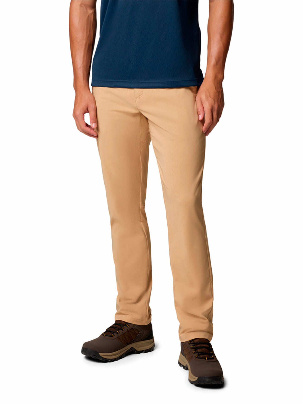 Pantalón Hombre Sage Peak Chino Beige Columbia